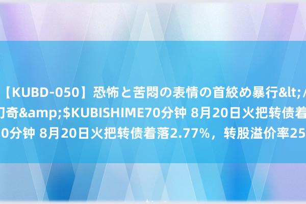 【KUBD-050】恐怖と苦悶の表情の首絞め暴行</a>2013-03-18幻奇&$KUBISHIME70分钟 8月20日火把转债着落2.77%，转股溢价率25.31%