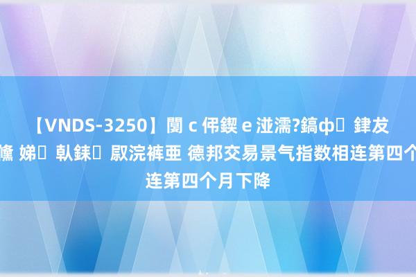 【VNDS-3250】闅ｃ伄鍥ｅ湴濡?鎬ф銉犮儵銉犮儵 娣倝銇叞浣裤亜 德邦交易景气指数相连第四个月下降